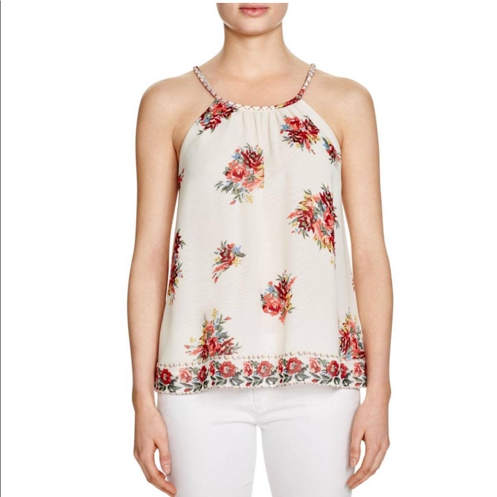 Joie Chiffon Halter Top Size S